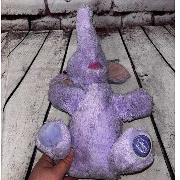 Disney Store Exclusive Heffalump Lumpy Winnie the Pooh plush stuffed animal - Picture 4 of 9